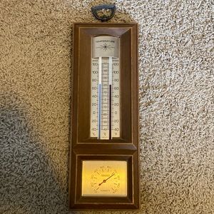 Springfield indoor/outdoor thermometer